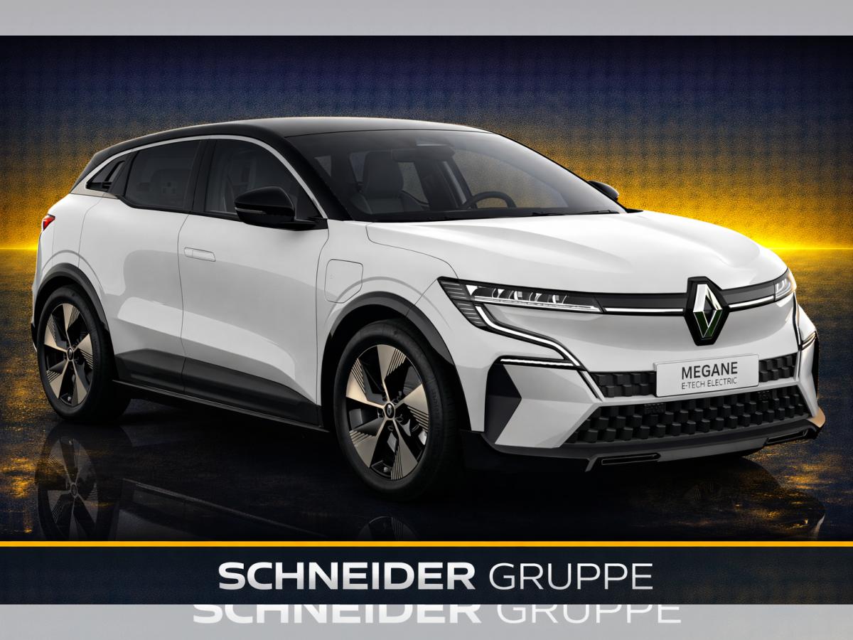Renault Megane E-Tech 🤑Elektro-Deal🤑inkl. Allwetterreifen und Bereitstellung🌦️Techno 220 Comfort Range