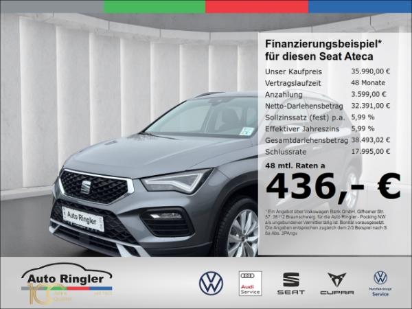 Seat Ateca Style Road Edition 2.0 TDI 110 kW (150 PS) 7-Gang DSG