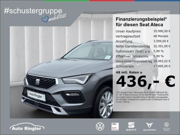 Seat Ateca Style Road Edition 2.0 TDI 110 kW (150 PS) 7-Gang DSG