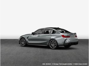 BMW M3 Competition M xDrive , 4-türig