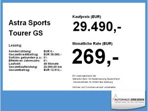 Opel Astra Sports Tourer GS 1.2 Turbo