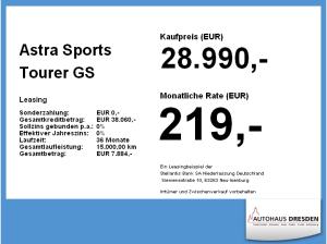 Opel Astra Sports Tourer GS 1.2 Turbo