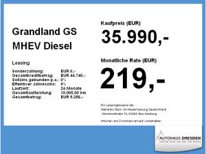 Opel Grandland GS MHEV