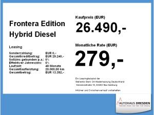 Opel Frontera Edition Hybrid