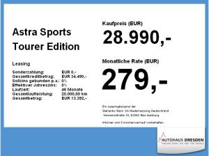 Opel Astra Sports Tourer Edition MHEV