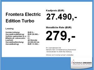 Opel Frontera Electric Edition