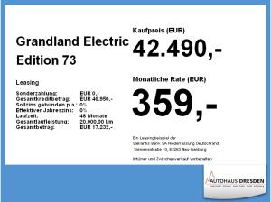 Opel Grandland Electric Edition 73 kWh Batterie