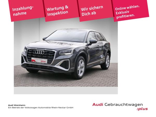 Audi Q2 30 TFSI S-Line Ambiente SHZ PDC uvm
