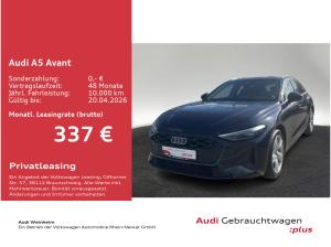 Audi A5 Avant TFSI S tronic GAR 2030 AHK Virtual Cockpit Kamera uvm