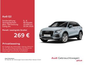 Audi Q2 advanced 30 TFSI LED Kamera Navi uvm