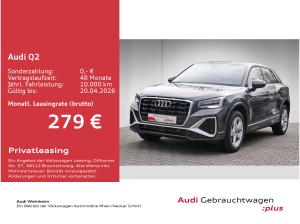 Audi Q2 30 TFSI S-Line Ambiente SHZ PDC uvm