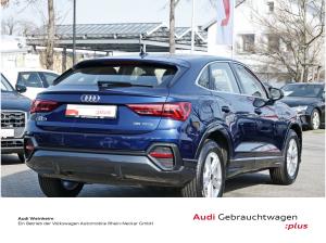 Audi Q3 Sportback 35 TFSI LED Stronic PDC Plus Gar-2030 UVM