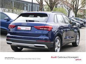Audi Q3 adv 35 TFSI Kamera Stronic SM Interface UVM