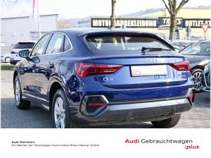Audi Q3 Sportback 35 TFSI LED Stronic PDC Plus Gar-2030 UVM