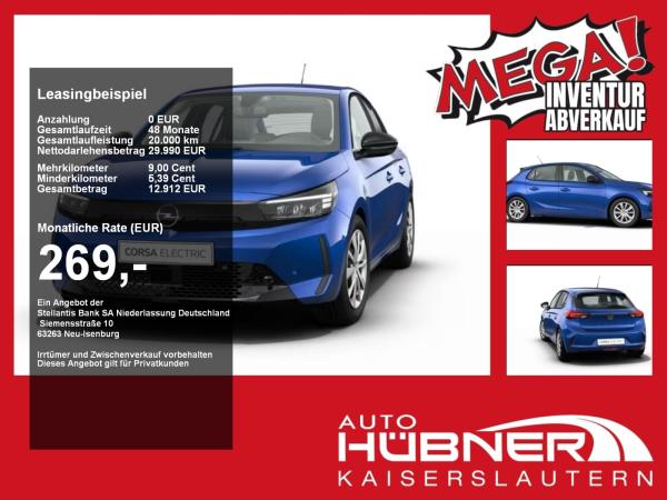 Opel Corsa-e Edition
