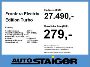 Opel Frontera Electric Edition