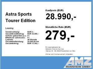 Opel Astra Sports Tourer Edition MHEV