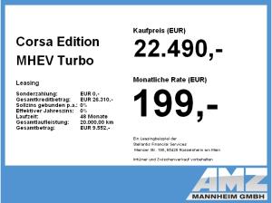 Opel Corsa Edition MHEV
