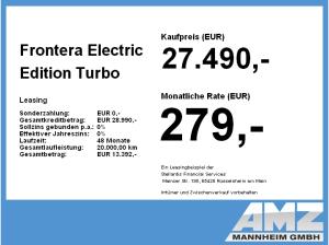 Opel Frontera Electric Edition