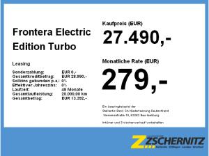 Opel Frontera Electric Edition
