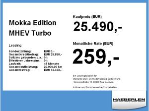 Opel Mokka Edition MHEV