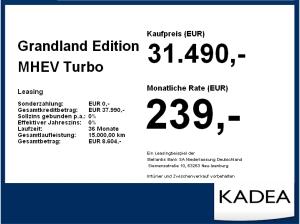 Opel Grandland Edition MHEV