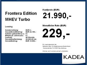 Opel Frontera Edition MHEV