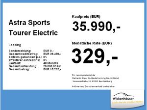 Opel Astra Sports Tourer Electric Edition