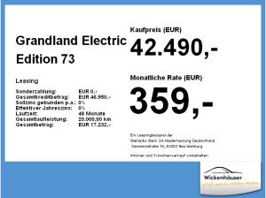 Opel Grandland Electric Edition 73 kWh Batterie
