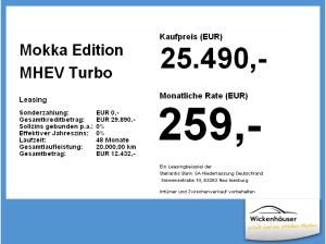 Opel Mokka Edition MHEV