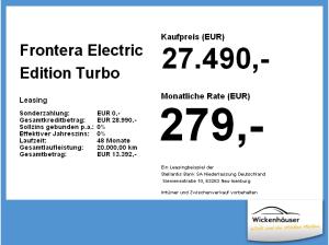 Opel Frontera Electric Edition