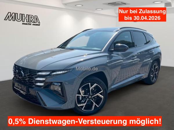 Hyundai TUCSON 1.6 PHEV N Line Sitz-P., Assistenz-P., Panorama, Digital Key