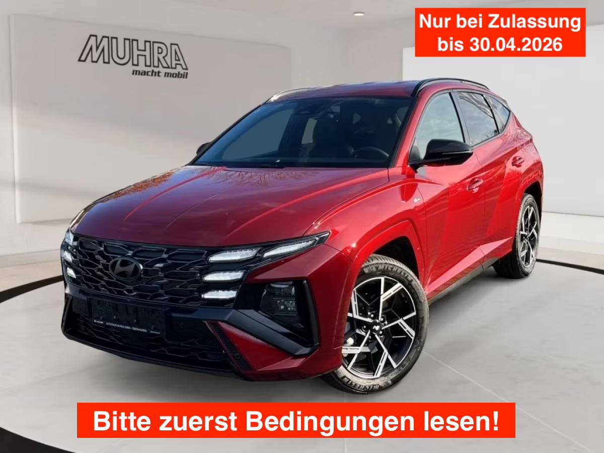 Hyundai TUCSON 1.6 7-DCT 180PS 4WD N LINE ❗ BITTE ZUERST LESEN❗