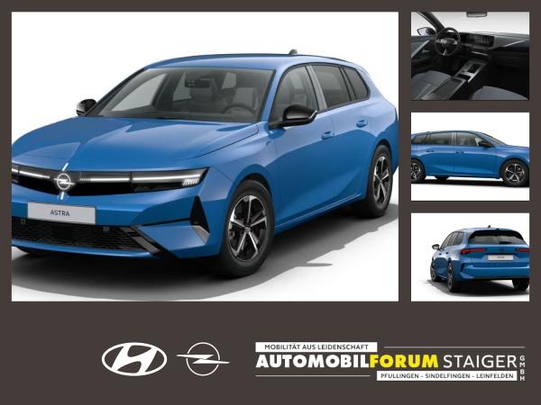 Abbildung Leasingangebot Opel Astra