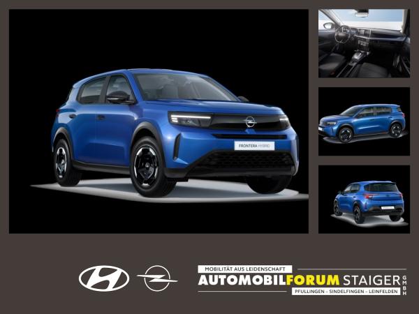 Opel Frontera Edition MHEV