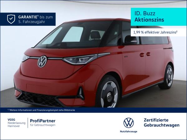 Volkswagen ID.Buzz ID. Buzz GTX Lang 4Motion AHK Wärmepumpe Kamera