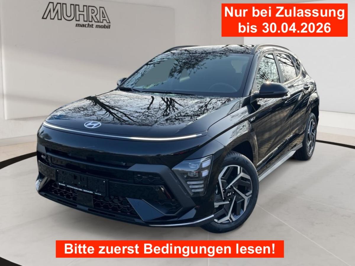 Hyundai KONA MY26 1.6 T-GDI (180 PS) 7-DCT N Line 18" NAVI LED ❗BITTE ZUERST LESEN❗