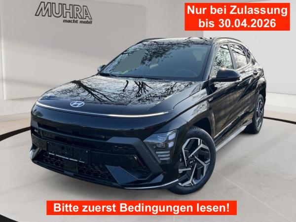 Hyundai KONA MY26 1.6 T-GDI (180 PS) 7-DCT N Line 18" NAVI LED ❗BITTE ZUERST LESEN❗