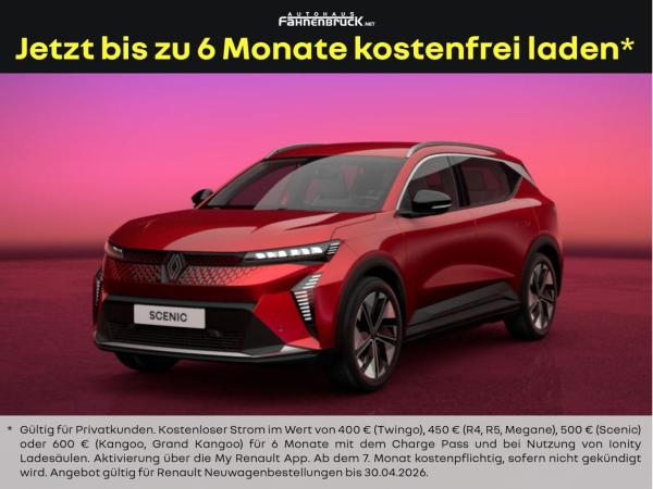 Renault Scenic E-Tech Scenic E-TECH Evolution 170 Comfort Range