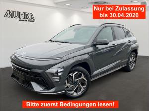 Hyundai KONA MY26 1.6 T-GDI (180 PS) 7-DCT N Line 18" NAVI LED ❗BITTE ZUERST LESEN❗