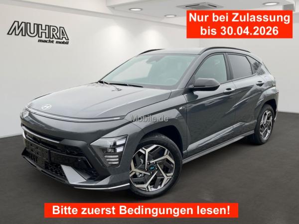 Hyundai KONA MY26 1.6 T-GDI (180 PS) 7-DCT N Line 18" NAVI LED ❗BITTE ZUERST LESEN❗