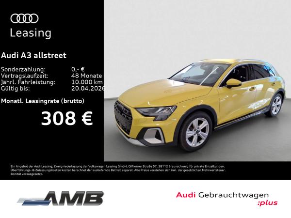 Audi A3 allstreet 35 TFSI S-tr/AHK/LED/Sitzhz/09.29Garantie