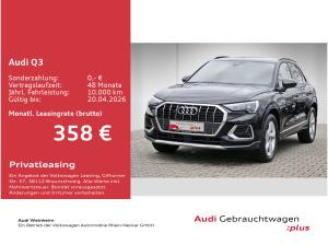 Audi Q3 advanced 35 TFSI Stronic Navi Kamera UVM