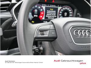 Audi Q3 advanced 35 TFSI Stronic Navi Kamera UVM
