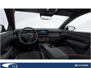 Hyundai TUCSON N-Line "Gewerbekracher" 180PS  4WD DCT  Ultimate Red LED Paket