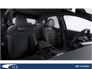 Hyundai TUCSON N-Line "Gewerbekracher" 180PS  4WD DCT  Ultimate Red LED Paket