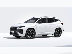 Hyundai TUCSON N-Line "Gewerbekracher" Hybrid 239 PS DCT Atlas Weiß