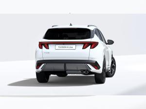 Hyundai TUCSON N-Line "Gewerbekracher" Hybrid 239 PS DCT Atlas Weiß