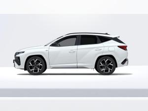 Hyundai TUCSON N-Line "Privatkunden" Hybrid 239 PS DCT Atlas Weiß