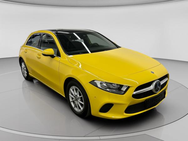 Abbildung Leasingangebot Mercedes A 200